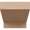Ekena Millwork 6in. W x 6in. H x 20in. L Clemmons Woodgrain TimberThane Rafter Tail, Primed Tan RFTUR06X06X20CLERCPR - alternate 2